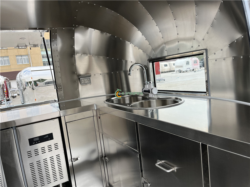 Remolque venta ambulante nuevo Burger Van Burger Food Truck, Fast Food Trailers,Catering Trailer: foto 7