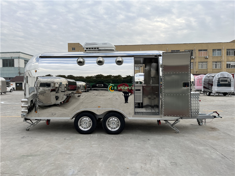 Remolque venta ambulante nuevo Burger Van Burger Food Truck, Fast Food Trailers,Catering Trailer: foto 6