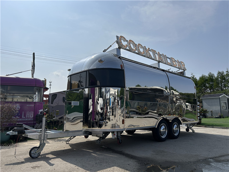 Cocktails Food Trailer Airstream Beer Food Truck - Remolque venta ambulante: foto 5 Cocktails Food Trailer Airstream Beer Food Truck - Remolque venta ambulante: foto 5