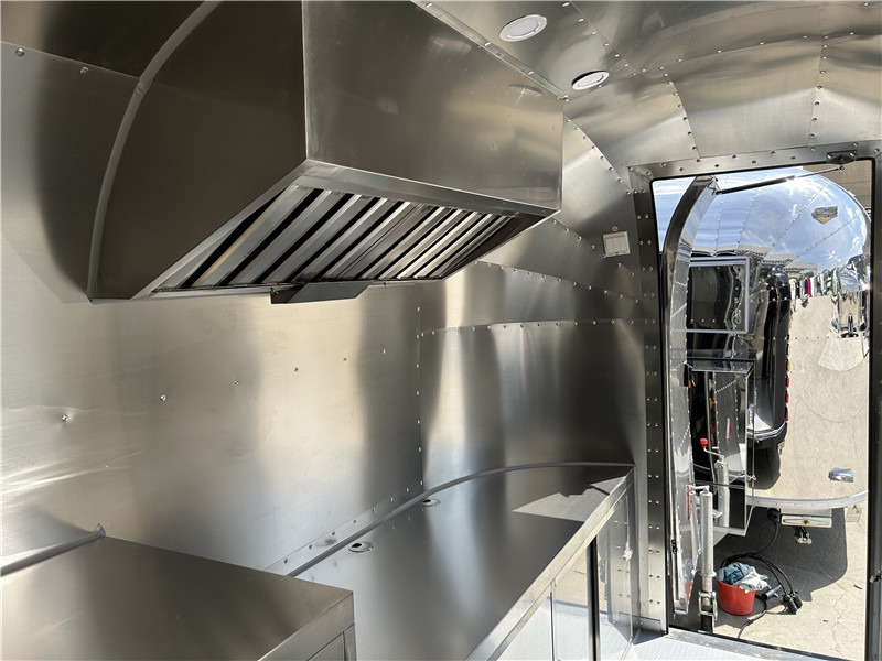 Remolque venta ambulante para transporte de alimentos European Food Truck Crepe,Burger,Grilled Sausage,Lángos Food Trailer: foto 16