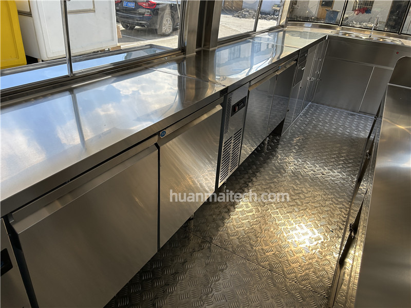 Remolque venta ambulante nuevo Food Truck Burger Food Truck,Ice Cream Food Trailer: foto 17