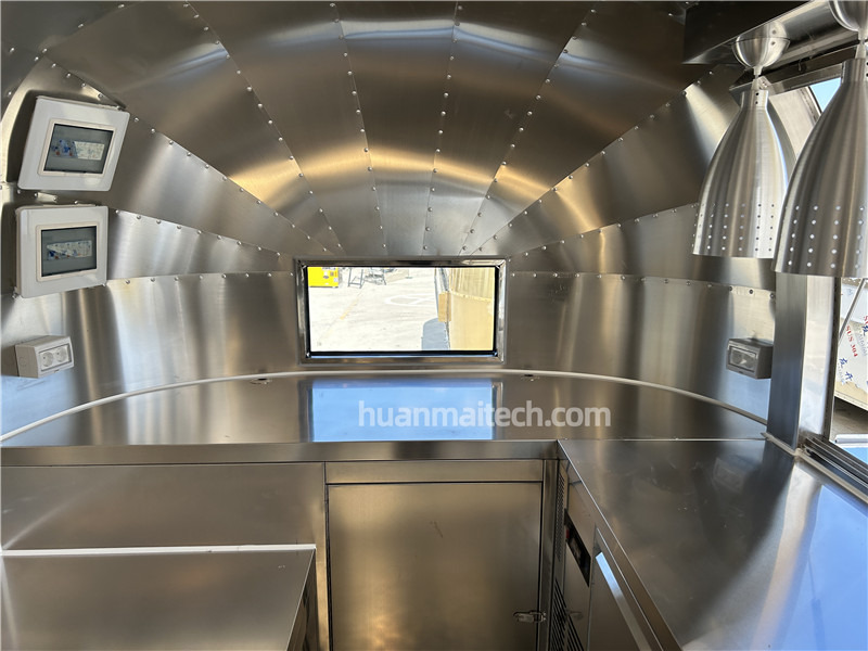 Remolque venta ambulante nuevo Food Truck Burger Food Truck,Ice Cream Food Trailer: foto 15