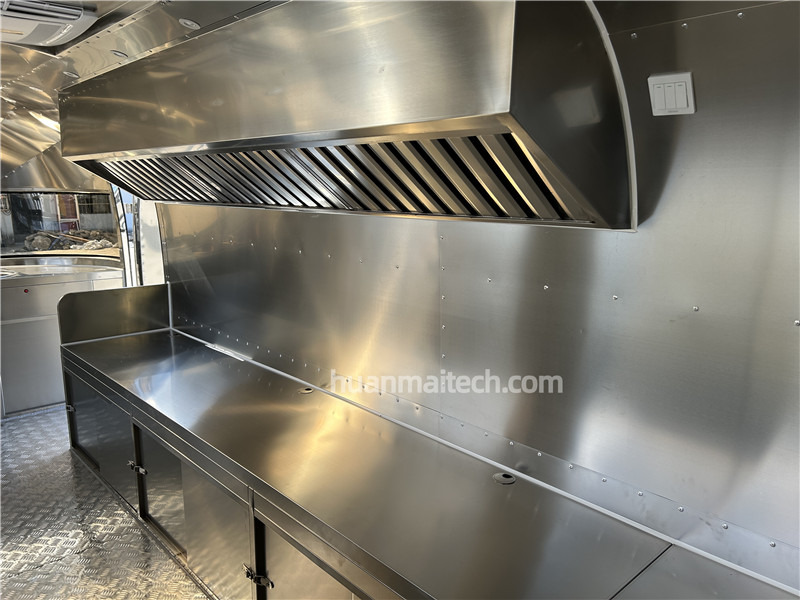 Remolque venta ambulante nuevo Food Truck Burger Food Truck,Ice Cream Food Trailer: foto 16