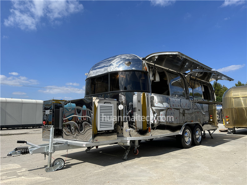 Remolque venta ambulante nuevo Food Truck Burger Food Truck,Ice Cream Food Trailer: foto 6
