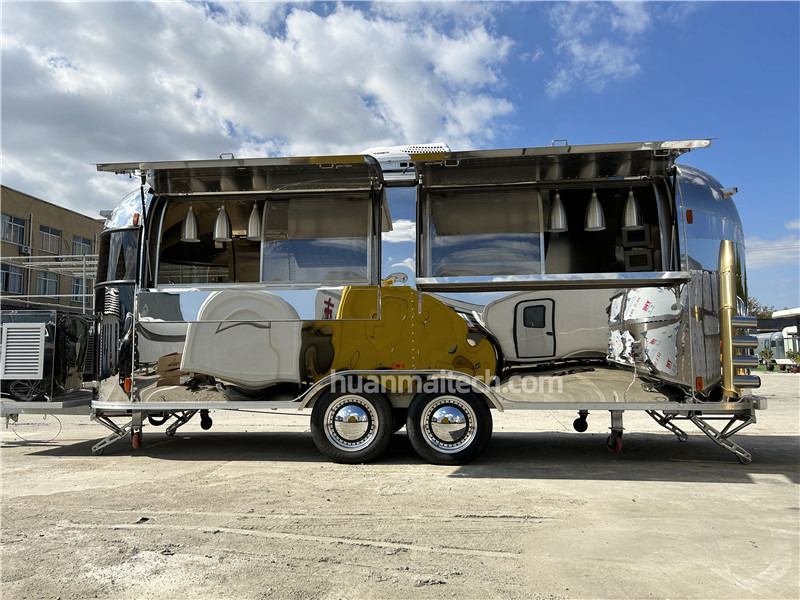 Remolque venta ambulante nuevo Food Truck Burger Food Truck,Ice Cream Food Trailer: foto 7