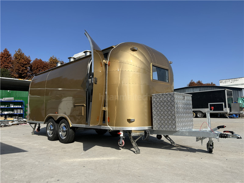 Remolque venta ambulante nuevo Food Truck Burger Food Truck, Salad Sandwich Food Trailer: foto 10