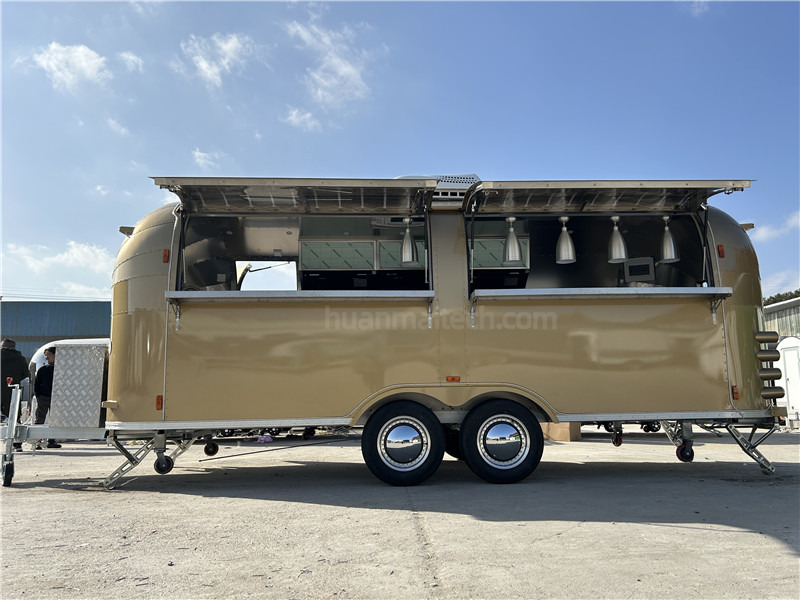 Remolque venta ambulante nuevo Food Truck Burger Food Truck, Salad Sandwich Food Trailer: foto 8