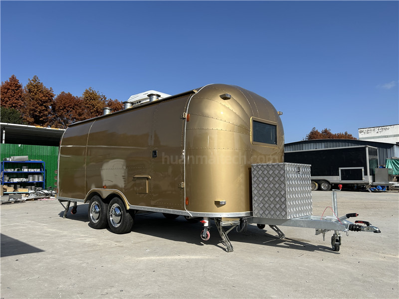 Remolque venta ambulante nuevo Food Truck Burger Food Truck, Salad Sandwich Food Trailer: foto 5