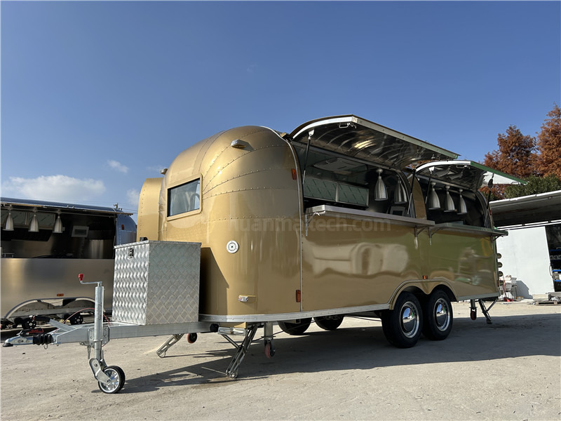 Remolque venta ambulante nuevo Food Truck Burger Food Truck, Salad Sandwich Food Trailer: foto 7