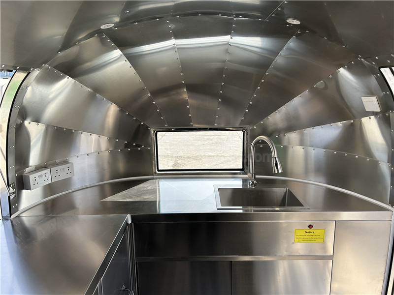 Remolque venta ambulante nuevo Food Truck Burger Food Truck, Salad Sandwich Food Trailer: foto 15