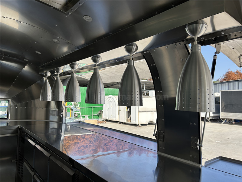 Remolque venta ambulante nuevo Food Truck Burger Food Truck, Salad Sandwich Food Trailer: foto 16