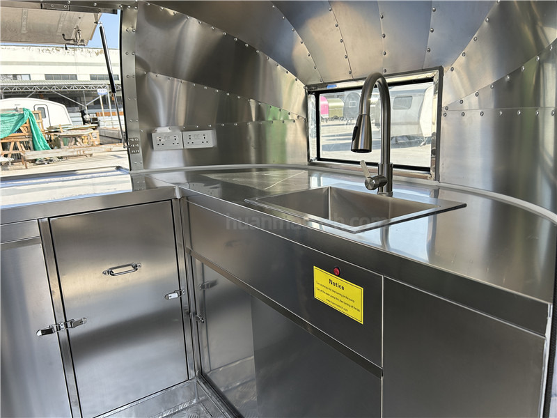 Remolque venta ambulante nuevo Food Truck Burger Food Truck, Salad Sandwich Food Trailer: foto 11
