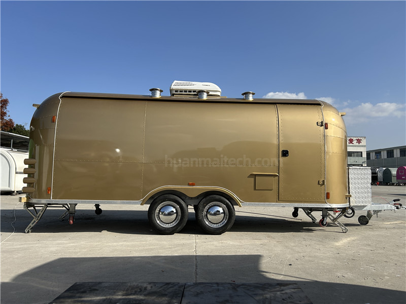 Remolque venta ambulante nuevo Food Truck Burger Food Truck, Salad Sandwich Food Trailer: foto 6