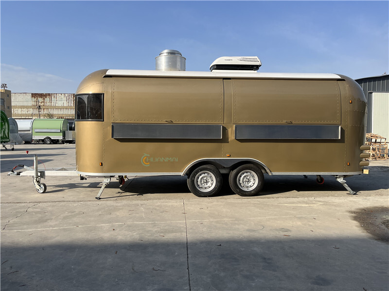 Food Van Airstream Fast Food Truck,Coffee Food Trailers - Remolque venta ambulante: foto 1 Food Van Airstream Fast Food Truck,Coffee Food Trailers - Remolque venta ambulante: foto 1