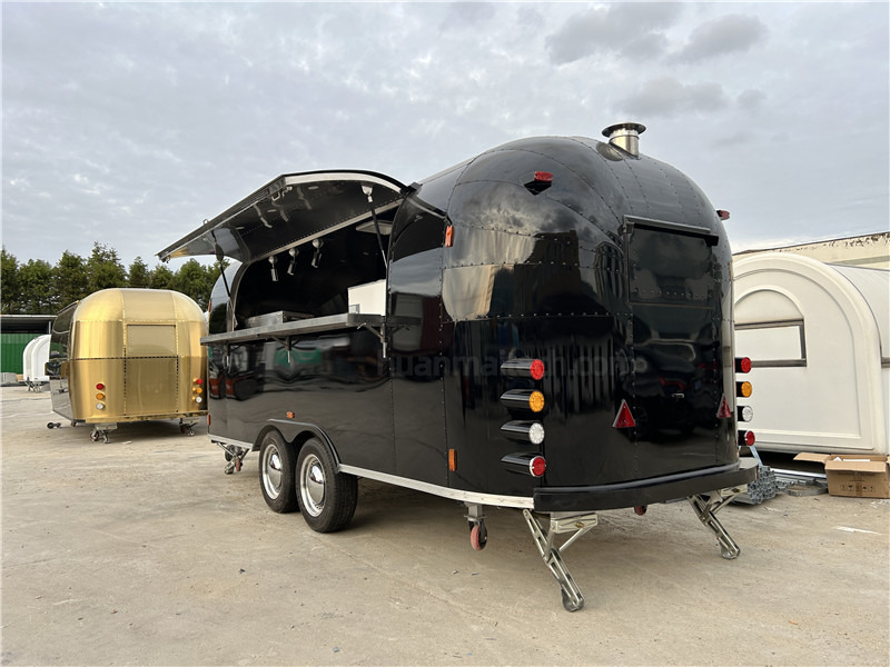 HUANMAI Pizza Food Truck, Burger Food Trailer - Remolque venta ambulante: foto 5 HUANMAI Pizza Food Truck, Burger Food Trailer - Remolque venta ambulante: foto 5