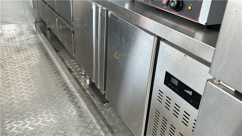Remolque venta ambulante nuevo Ice Cream Food Truck Burger Food Truck Coffee Food Trailers: foto 21