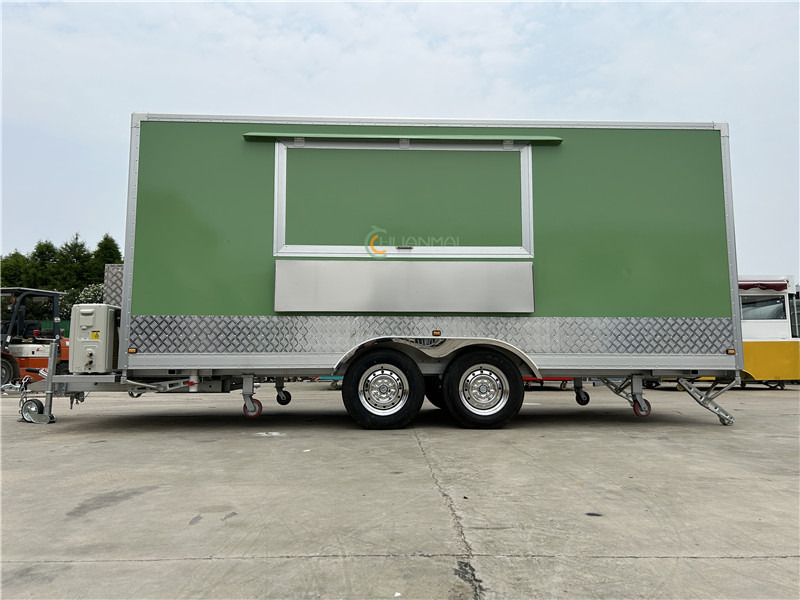 Ice Cream Food Truck Burger Food Truck Coffee Food Trailers - Remolque venta ambulante: foto 1 Ice Cream Food Truck Burger Food Truck Coffee Food Trailers - Remolque venta ambulante: foto 1