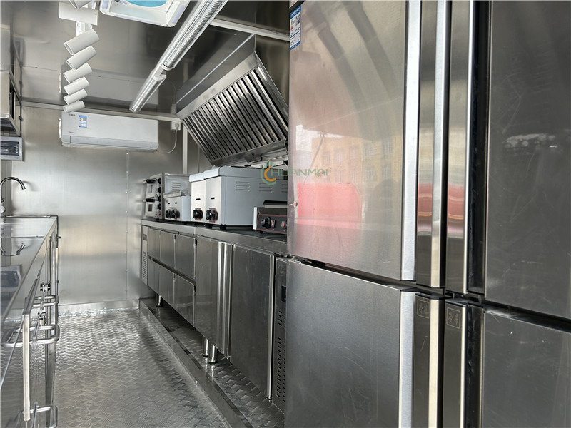 Remolque venta ambulante nuevo Ice Cream Food Truck Burger Food Truck Coffee Food Trailers: foto 10