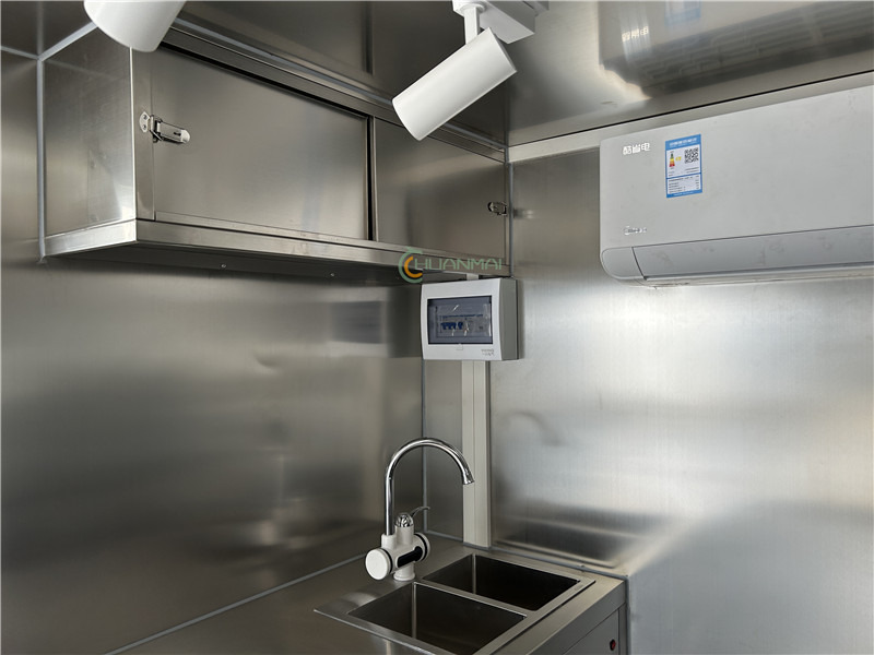 Remolque venta ambulante nuevo Ice Cream Food Truck Burger Food Truck Coffee Food Trailers: foto 15