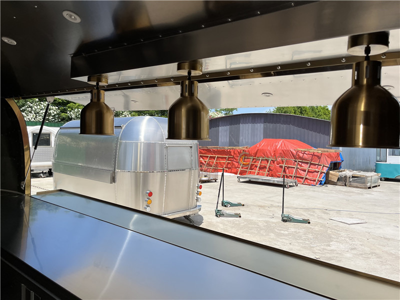 Remolque venta ambulante nuevo Ice Cream Trailer ,Coffee Food Trailer Gold Food Truck, Burger Foodtruck: foto 17