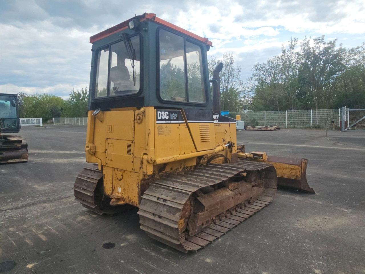 CAT D3C Raupe - Bulldozer: foto 3 CAT D3C Raupe - Bulldozer: foto 3