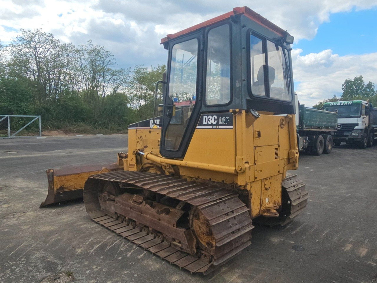 CAT D3C Raupe - Bulldozer: foto 2 CAT D3C Raupe - Bulldozer: foto 2