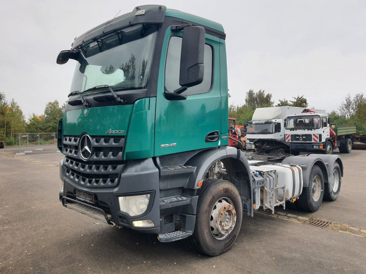 Mercedes-Benz Arocs 3345 6x4 Schwerlast 66t zul ZGG - Cabeza tractora: foto 1 Mercedes-Benz Arocs 3345 6x4 Schwerlast 66t zul ZGG - Cabeza tractora: foto 1
