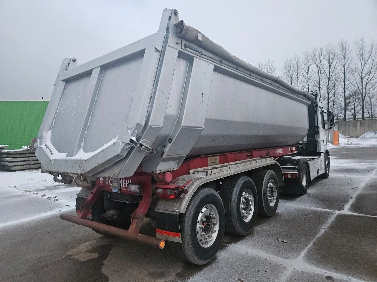 Carnehl 26 m³ Stahlmulde TOP ZUSTAND - Semirremolque volquete: foto 2 Carnehl 26 m³ Stahlmulde TOP ZUSTAND - Semirremolque volquete: foto 2