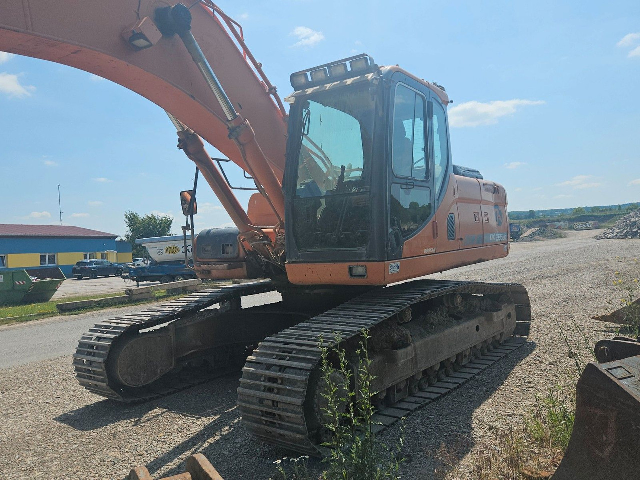 Doosan DX 255 LC Kettenbagger - Excavadora de cadenas: foto 4 Doosan DX 255 LC Kettenbagger - Excavadora de cadenas: foto 4