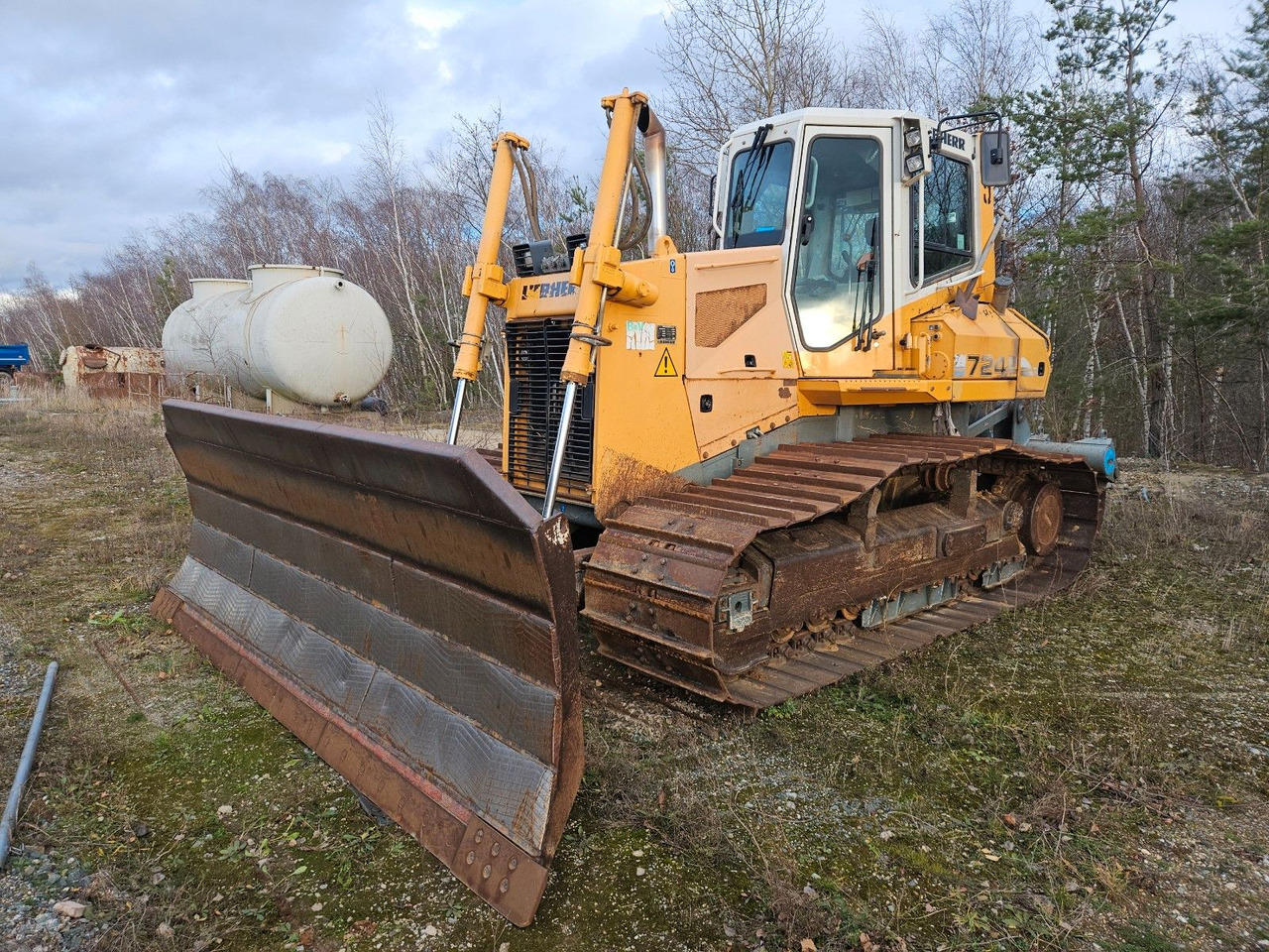 Liebherr PR 724 LGP mit Heckaufreißer, Moorlaufwerk - Bulldozer: foto 1 Liebherr PR 724 LGP mit Heckaufreißer, Moorlaufwerk - Bulldozer: foto 1