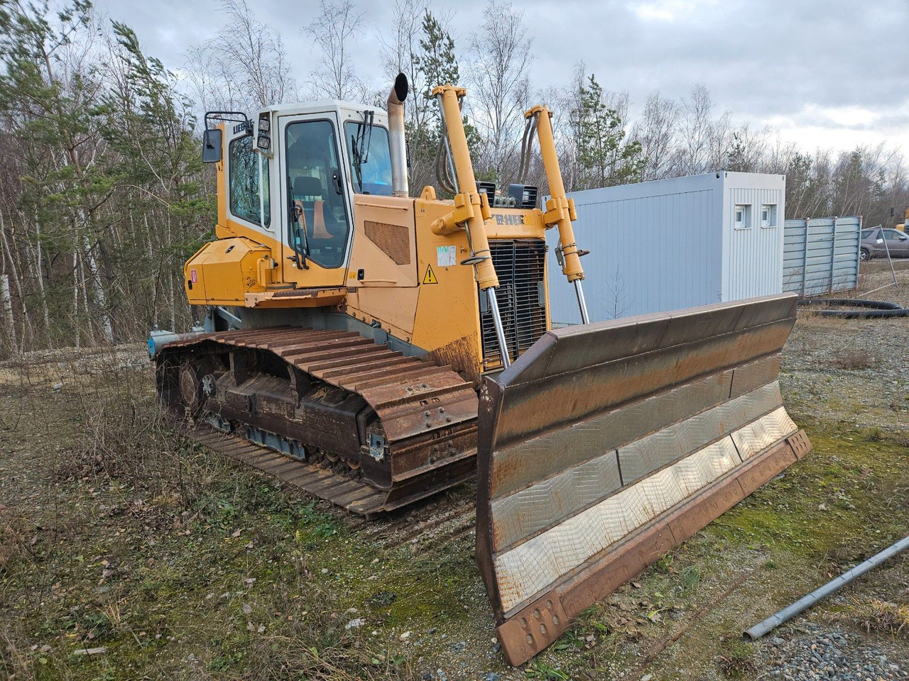 Liebherr PR 724 LGP mit Heckaufreißer, Moorlaufwerk - Bulldozer: foto 2 Liebherr PR 724 LGP mit Heckaufreißer, Moorlaufwerk - Bulldozer: foto 2