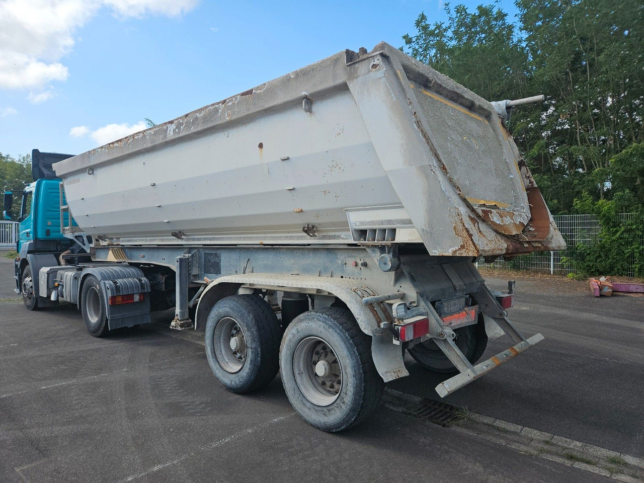 Meiller Stahlmulde - Semirremolque volquete: foto 3 Meiller Stahlmulde - Semirremolque volquete: foto 3