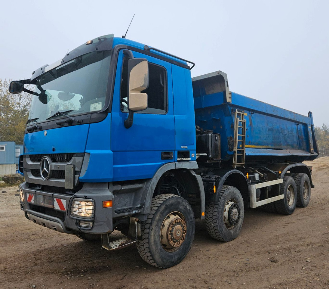Mercedes-Benz Actros 4148 8x8 Muldenkipper - Camión volquete: foto 1 Mercedes-Benz Actros 4148 8x8 Muldenkipper - Camión volquete: foto 1
