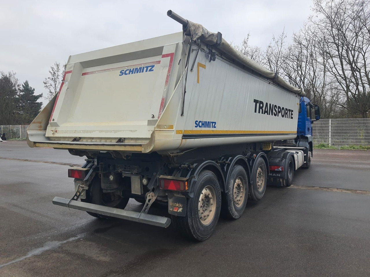 Schmitz Cargobull SKI 24 SL 7.2 Alumulde Kasten - Semirremolque volquete: foto 5 Schmitz Cargobull SKI 24 SL 7.2 Alumulde Kasten - Semirremolque volquete: foto 5