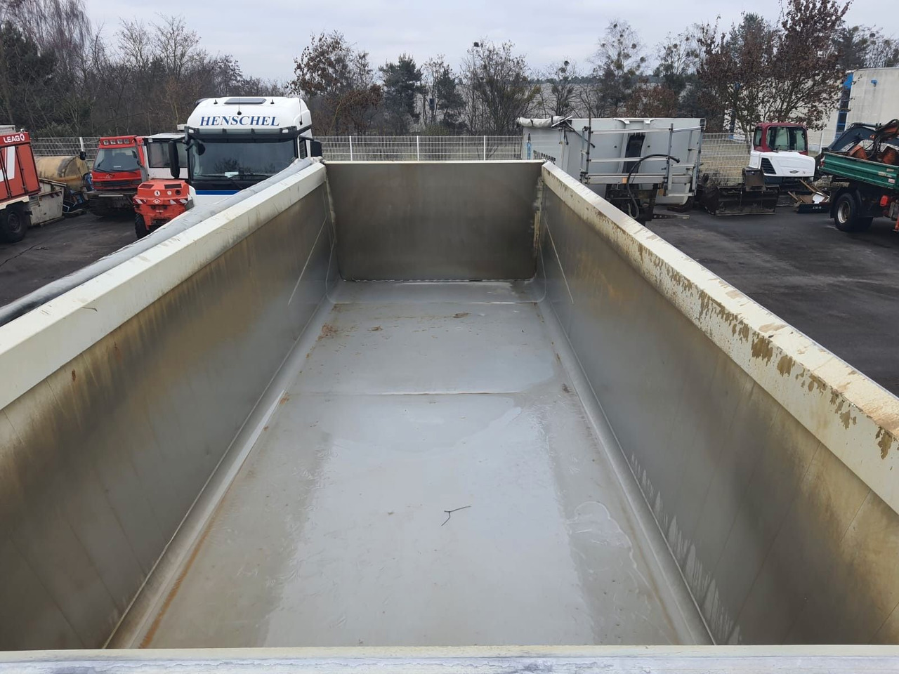 Schmitz Cargobull SKI 24 SL 7.2 Alumulde Kasten - Semirremolque volquete: foto 4 Schmitz Cargobull SKI 24 SL 7.2 Alumulde Kasten - Semirremolque volquete: foto 4