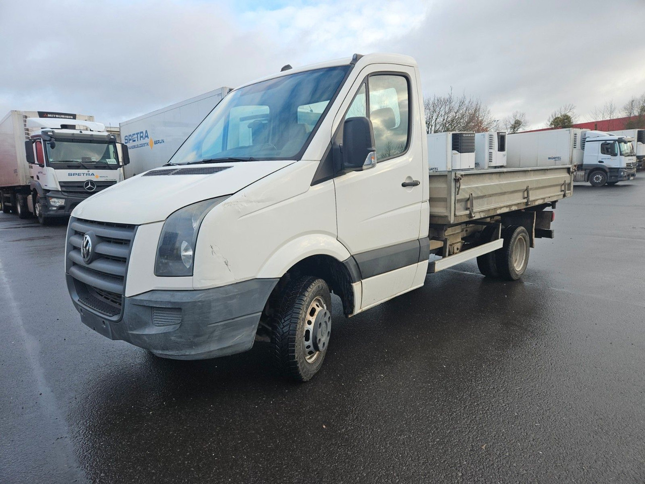 Volkswagen Crafter 50 - 2.5 TDI Dreiseitenkipper - Furgoneta basculante: foto 2 Volkswagen Crafter 50 - 2.5 TDI Dreiseitenkipper - Furgoneta basculante: foto 2