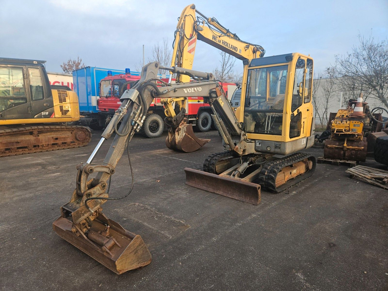 Volvo EC 30 Minibagger - Miniexcavadora: foto 1 Volvo EC 30 Minibagger - Miniexcavadora: foto 1