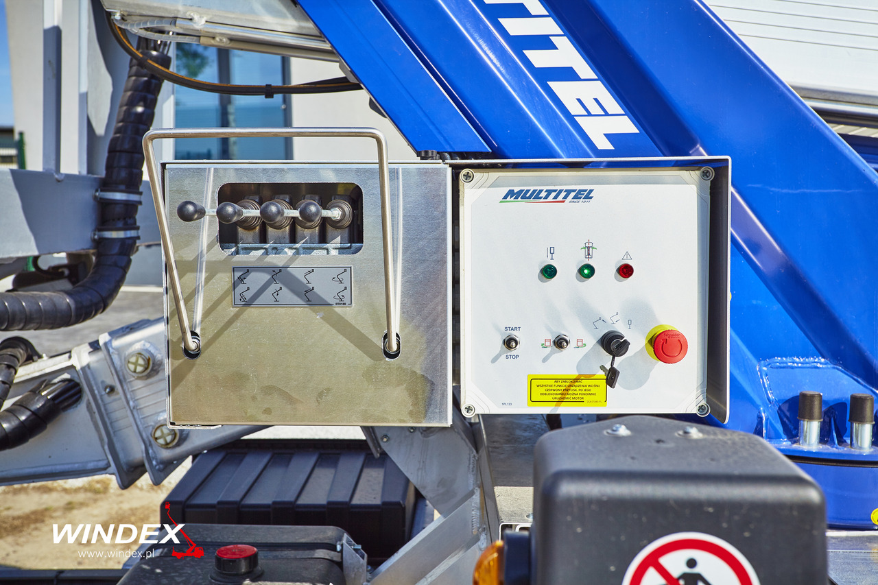 Leasing de MULTITEL HX 200 EX MULTITEL HX 200 EX: foto 8