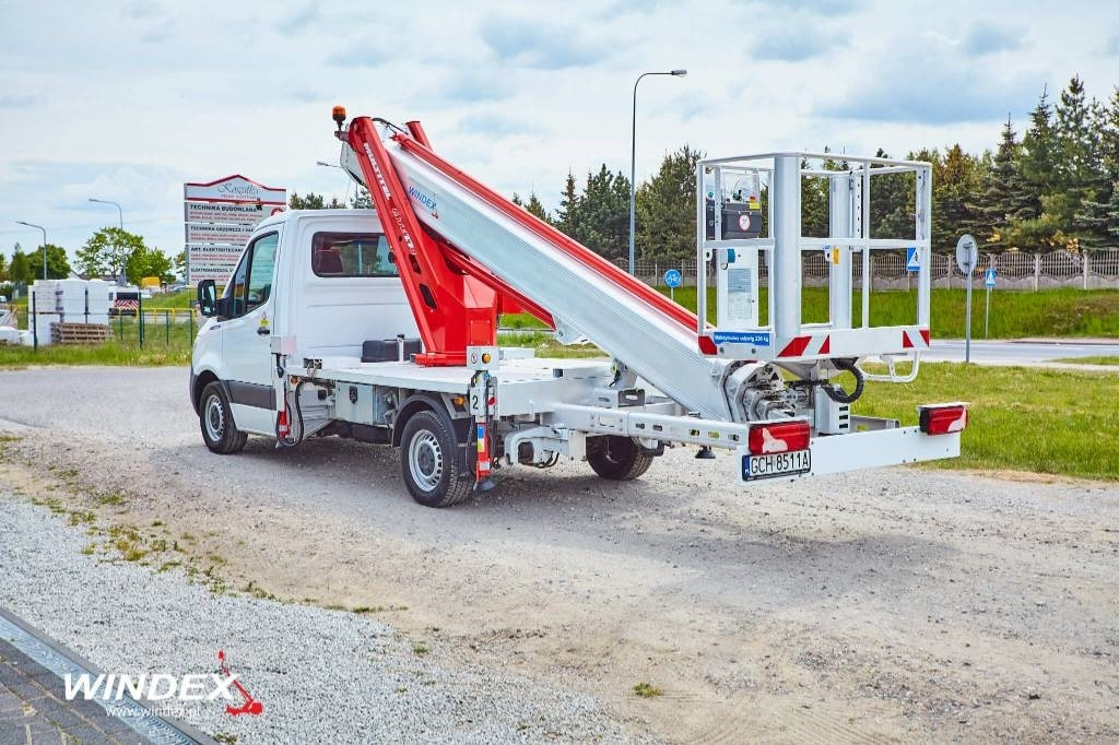 Multitel MTE 270 - Camión con plataforma elevadora: foto 5 Multitel MTE 270 - Camión con plataforma elevadora: foto 5