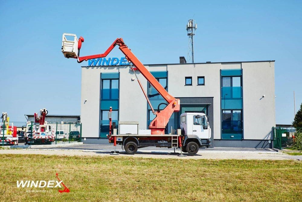 Wumag WT 170 - Camión con plataforma elevadora: foto 5 Wumag WT 170 - Camión con plataforma elevadora: foto 5