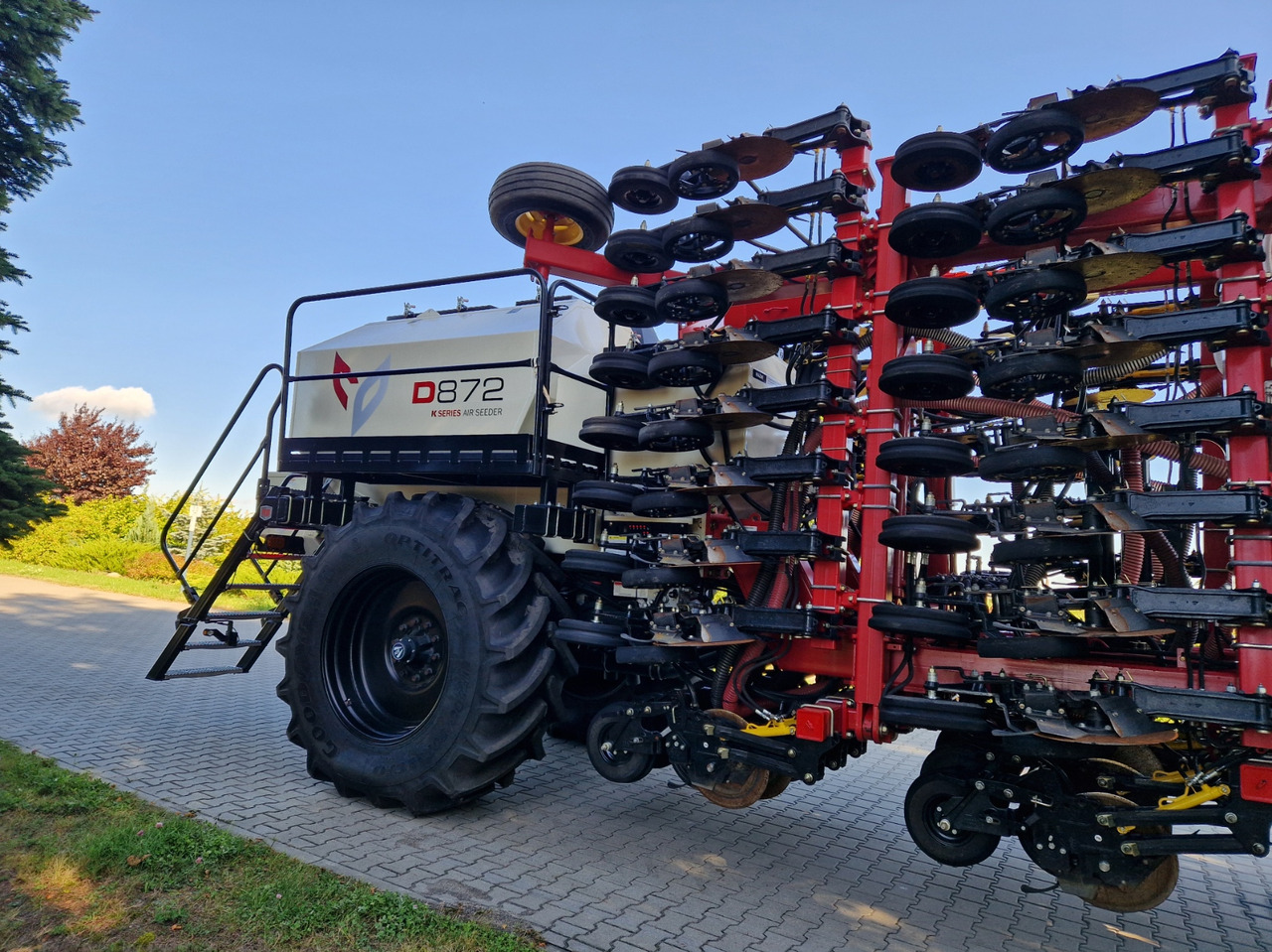 Bourgault CD 872-8 - Sembradora: foto 5 Bourgault CD 872-8 - Sembradora: foto 5