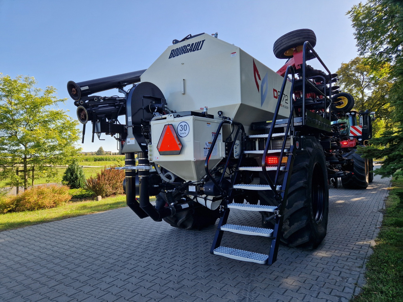 Bourgault CD 872-8 - Sembradora: foto 2 Bourgault CD 872-8 - Sembradora: foto 2