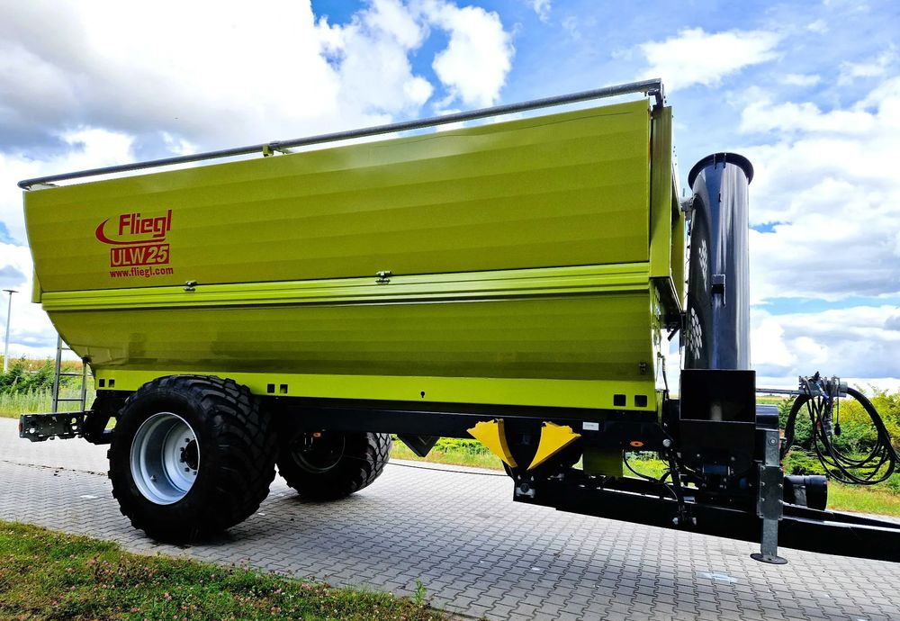 Fliegl Fliegl ULW 25 - Remolque agrícola: foto 1 Fliegl Fliegl ULW 25 - Remolque agrícola: foto 1