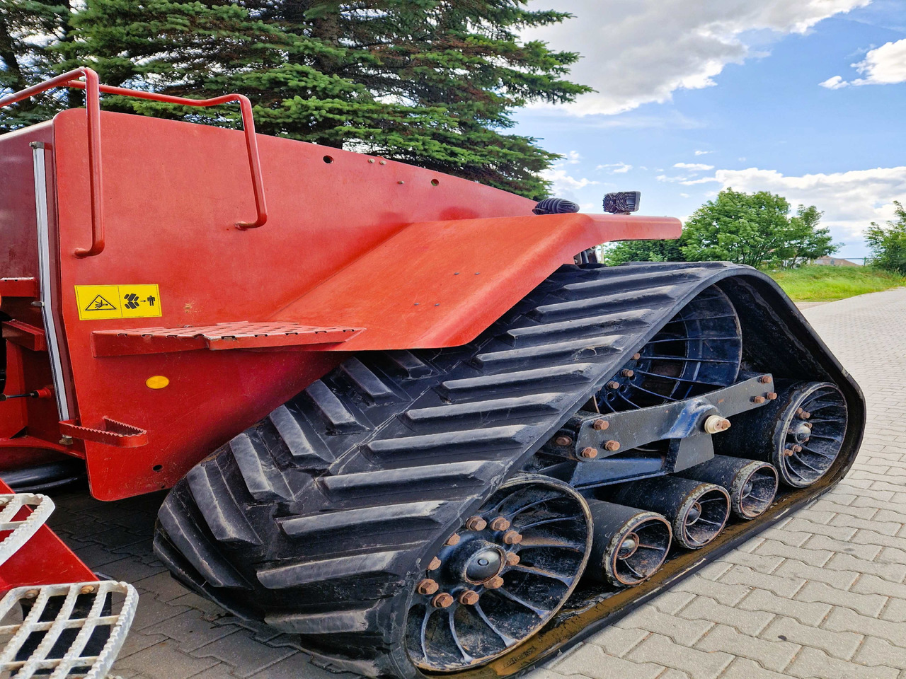 CASE Quadtrac 535 - Maquinaria agrícola: foto 3 CASE Quadtrac 535 - Maquinaria agrícola: foto 3