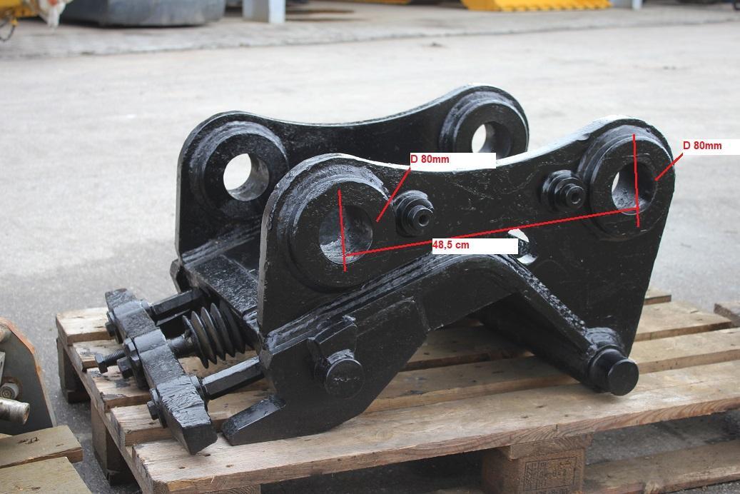 - Acoplamiento rápido para Maquinaria de construcción: foto 4 - Acoplamiento rápido para Maquinaria de construcción: foto 4