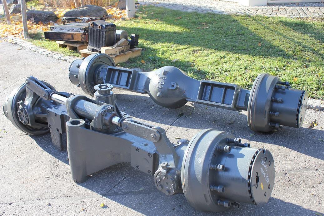 Atlas 1604 K - Eje y piezas para Maquinaria de construcción: foto 2 Atlas 1604 K - Eje y piezas para Maquinaria de construcción: foto 2