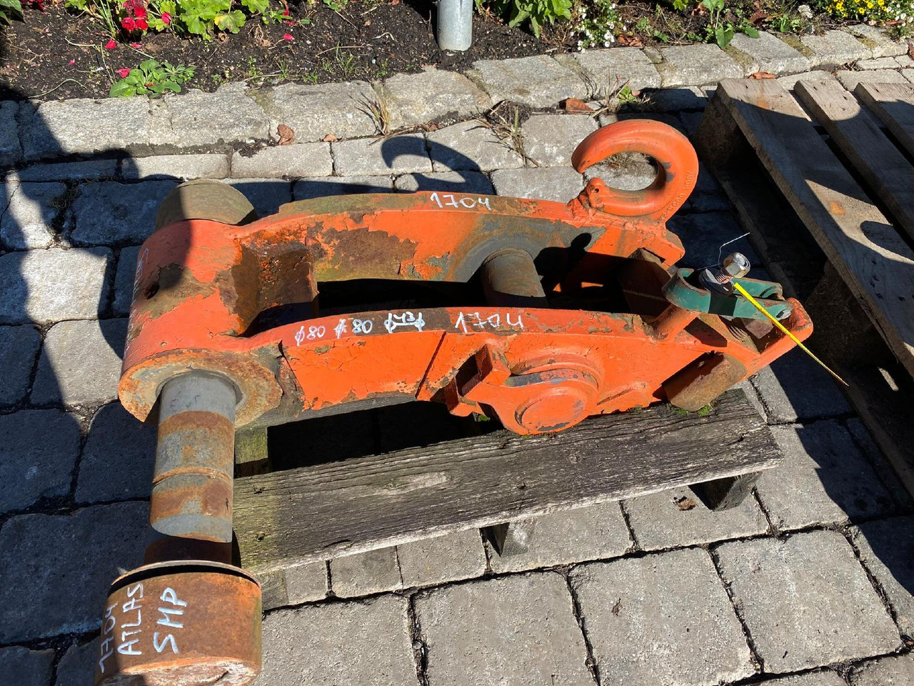 Atlas 1704 - Acoplamiento rápido para Maquinaria de construcción: foto 5 Atlas 1704 - Acoplamiento rápido para Maquinaria de construcción: foto 5