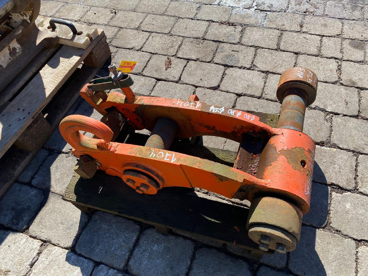 Atlas 1704 - Acoplamiento rápido para Maquinaria de construcción: foto 1 Atlas 1704 - Acoplamiento rápido para Maquinaria de construcción: foto 1