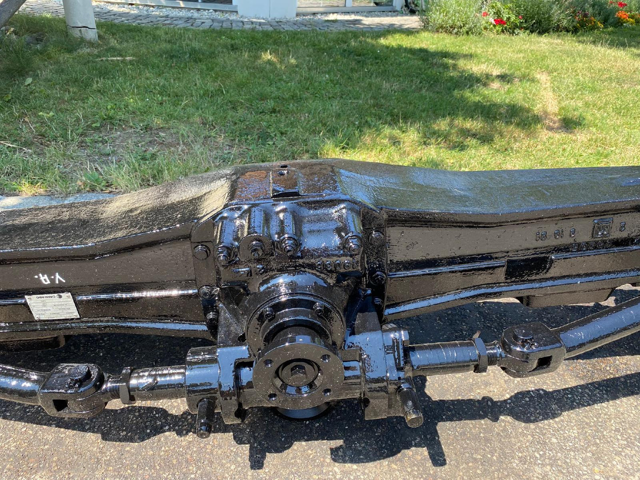 Carraro 638 aus Case 888P - Eje y piezas para Maquinaria de construcción: foto 3 Carraro 638 aus Case 888P - Eje y piezas para Maquinaria de construcción: foto 3