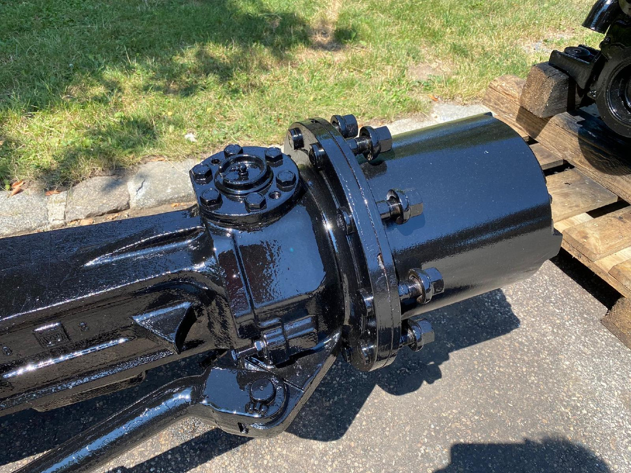 Carraro 638 aus Case 888P - Eje y piezas para Maquinaria de construcción: foto 4 Carraro 638 aus Case 888P - Eje y piezas para Maquinaria de construcción: foto 4